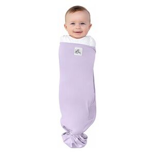 The Ollie Swaddle Baby Sleep Wrap in Lavender